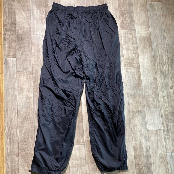 BCG XL Gray Straight Leg Windbreaker Pants w/ Pockets and Zippers - Picture 5 of 7